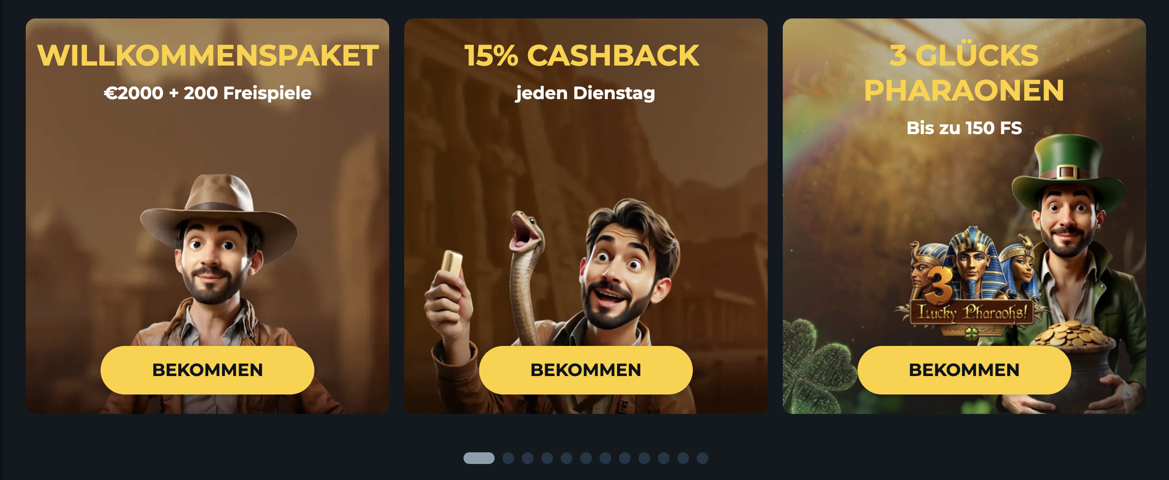 officiële site TombRiches